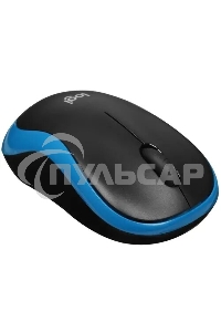 Мышь беспроводная Logitech M185 синий, 1000 dpi, радиоканал, USB, кнопки - 3