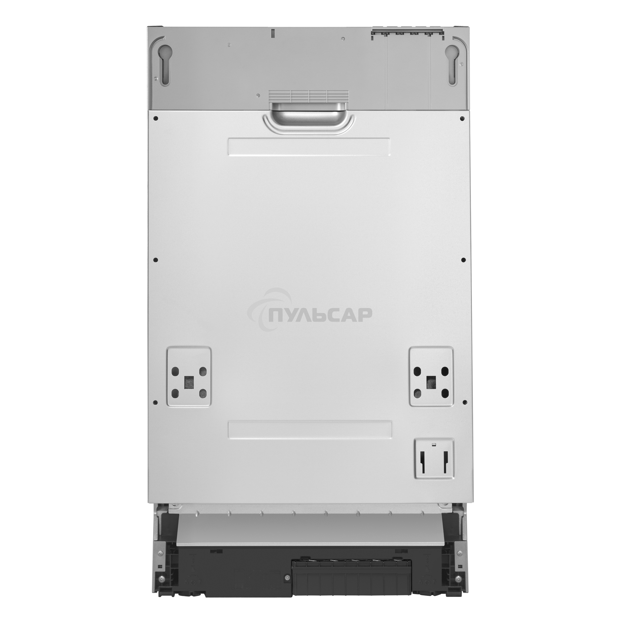 Встраиваемая посудомоечная машина Maunfeld MLP4249G02, серебристый, 44.8 см, 9 компл., 49 дБ, класс A++