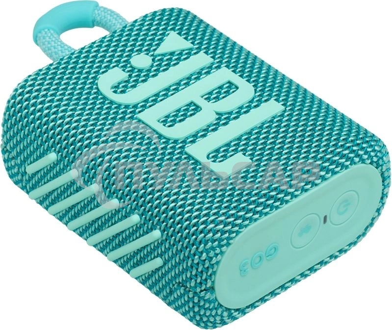 Портативная акустика JBL GO 3, бирюзовый