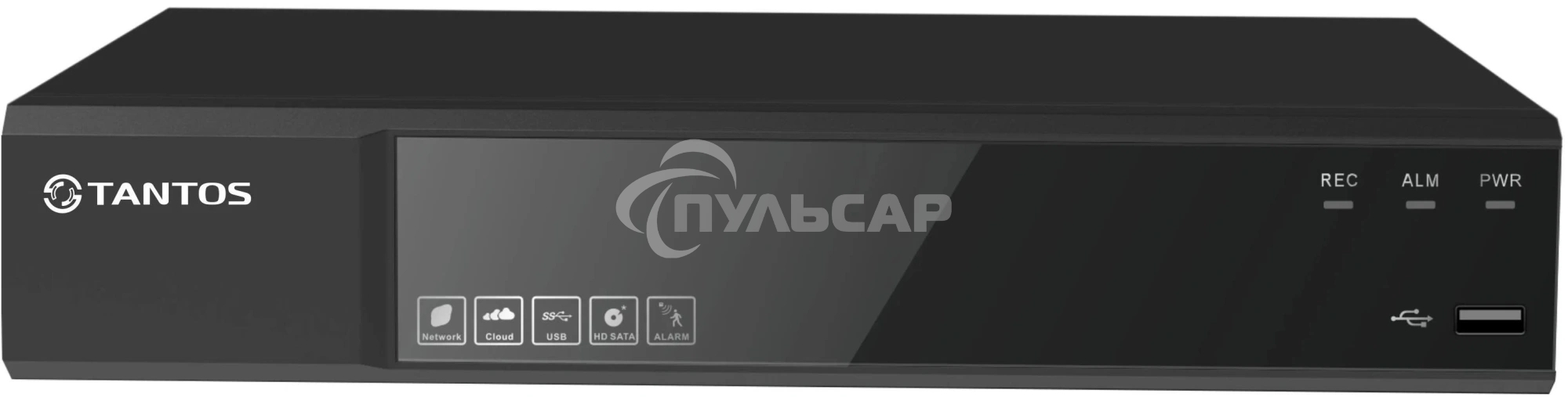 Сетевой 8 канальный регистратор Tantos TSr-NV08154 для IP камер