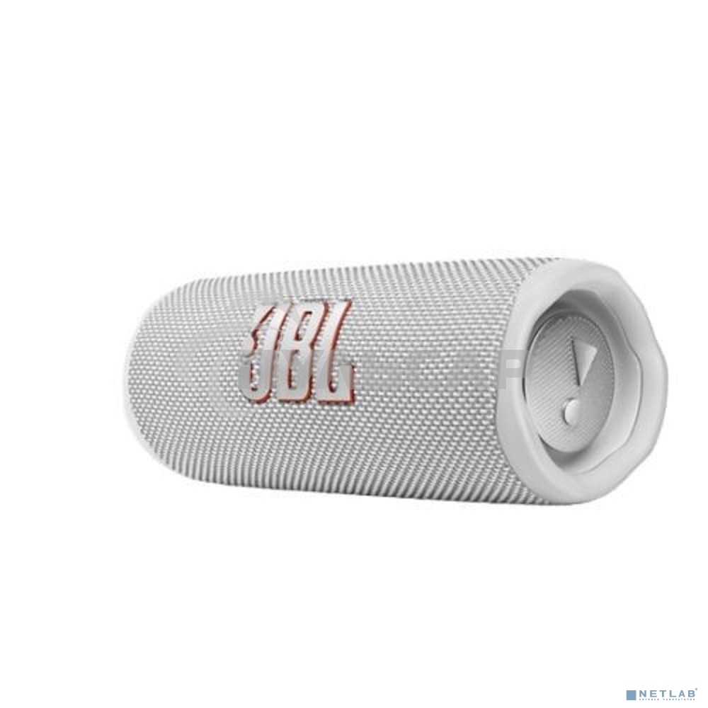 Портативная акустика JBL Flip 6, белый