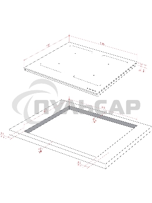 Индукционная варочная панель Kuppersberg ICI 629