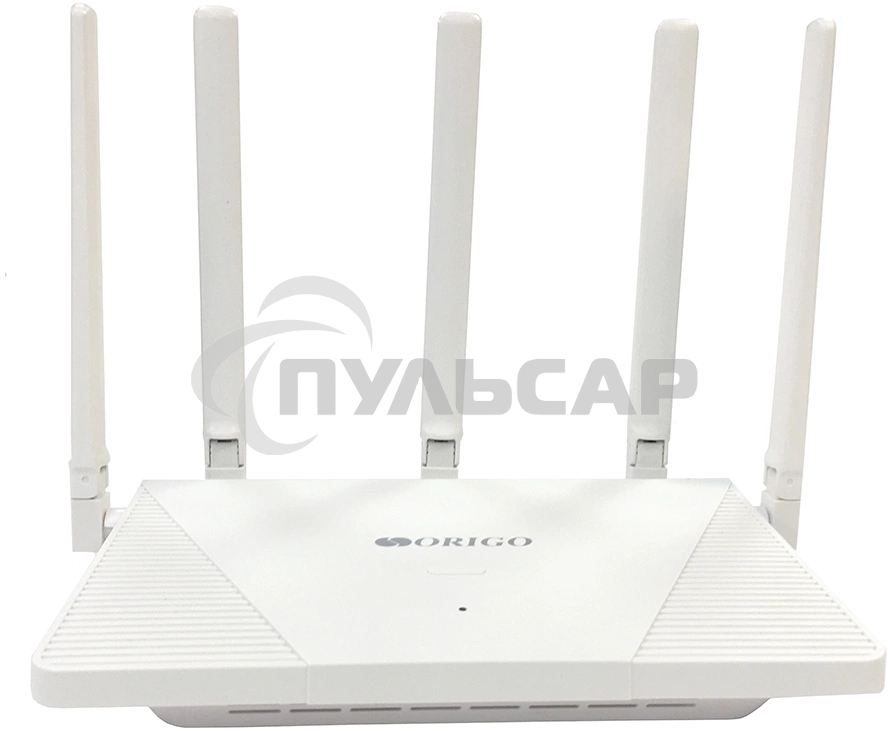 Роутер беспроводной Origo OWR3030AXG (OWR3030AXG/A1A) AX1800 10/100/1000BASE-T белый