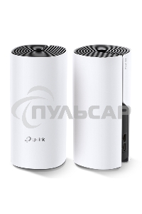 Роутер беспроводной TP-Link DECO M4 (DECO M4(2-PACK)) AC1200 10/100/1000BASE-TX (упак.:2шт)