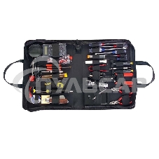 Монтажный инcтрумент Gembird TK-SOLDER набор инструментов (28 предметов)