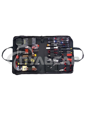 Монтажный инcтрумент Gembird TK-SOLDER набор инструментов (28 предметов)