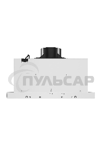 Вытяжка встраиваемая Maunfeld TS Touch Glass 50 белый, 50 см, 1000 куб. м/ч, 56 дБ