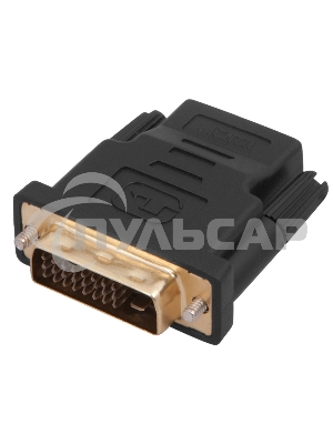 Переходник Rexant (17-6811) ПЕРЕХОДНИК шт.DVI - гн.HDMI GOLD