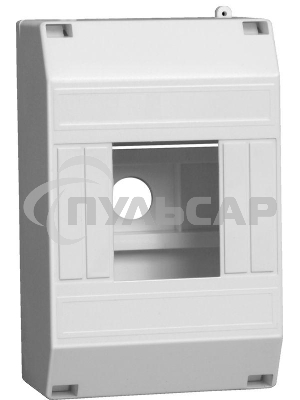 Бокс ОП КМПн 1/4 для 2-4-х авт. выкл. IP30 ИЭК MKP31-N-04-30-135