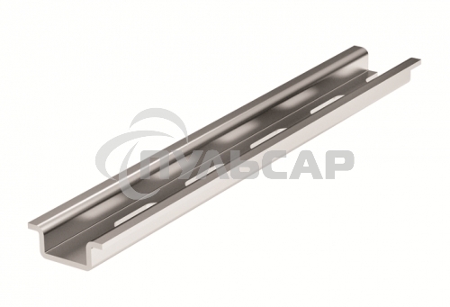 Рейка DIN перфорированная OMEGA 2F, 15х5,5мм. 02130 DKC