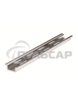 Рейка DIN перфорированная OMEGA 2F, 15х5,5мм. 02130 DKC