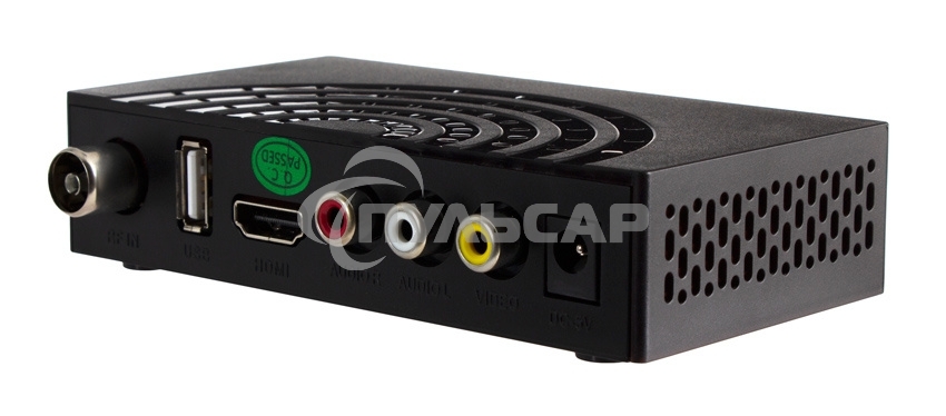 Ресивер TV HYUNDAI H-DVB440 черный Цифровой