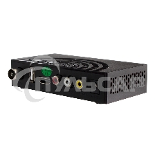 Ресивер TV HYUNDAI H-DVB440 черный Цифровой