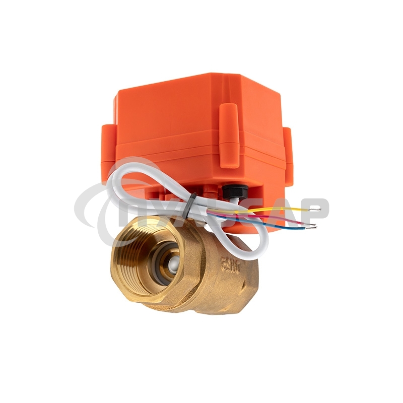 Кран шаровый с электроприводом 1 дюйм Nautilus КЭ-25 Rexant