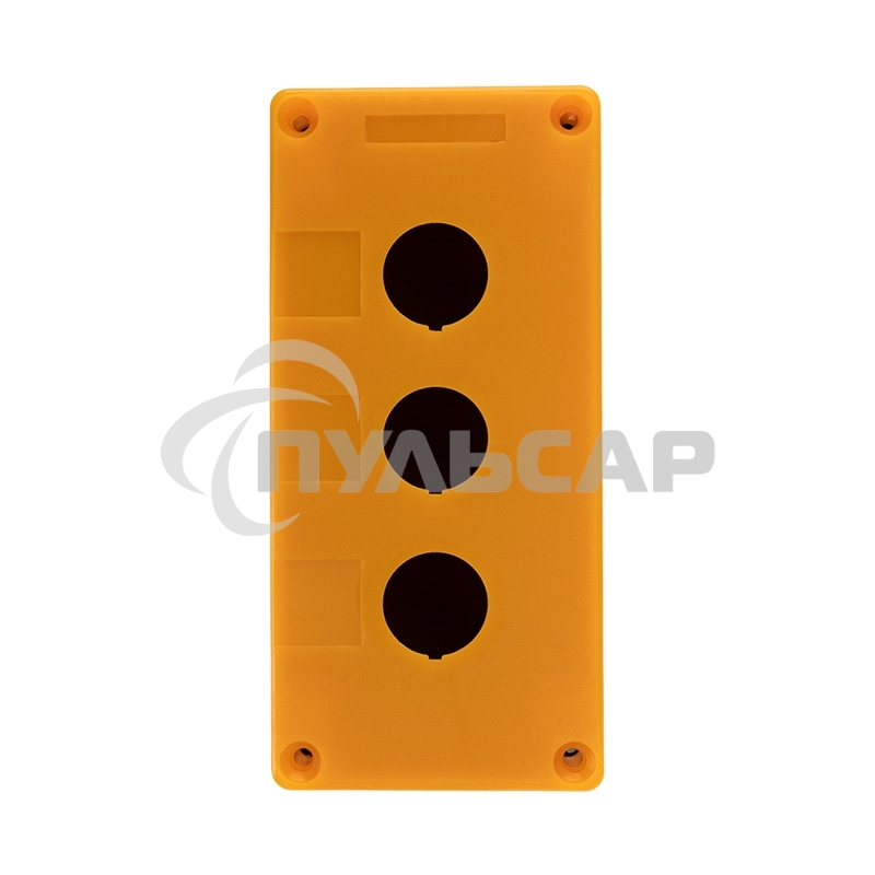 Корпус пластиковый КП 3 кнопки 22 мм Rexant