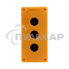 Корпус пластиковый КП 3 кнопки 22 мм Rexant