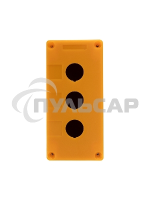 Корпус пластиковый КП 3 кнопки 22 мм Rexant