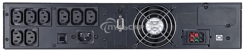 Источник бесперебойного питания Powercom Macan MRT-1000SE, 8xIEC320 C13