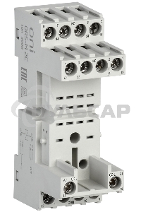 Розетка ORS-M для реле ORM 2C ONI ORS-M-1-2-G
