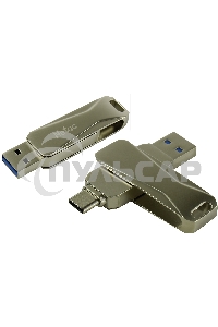 Флешка USB Netac U782C NT03U782C-032G-30PN dual USB 3.0+TypeC 32Gb, retail version