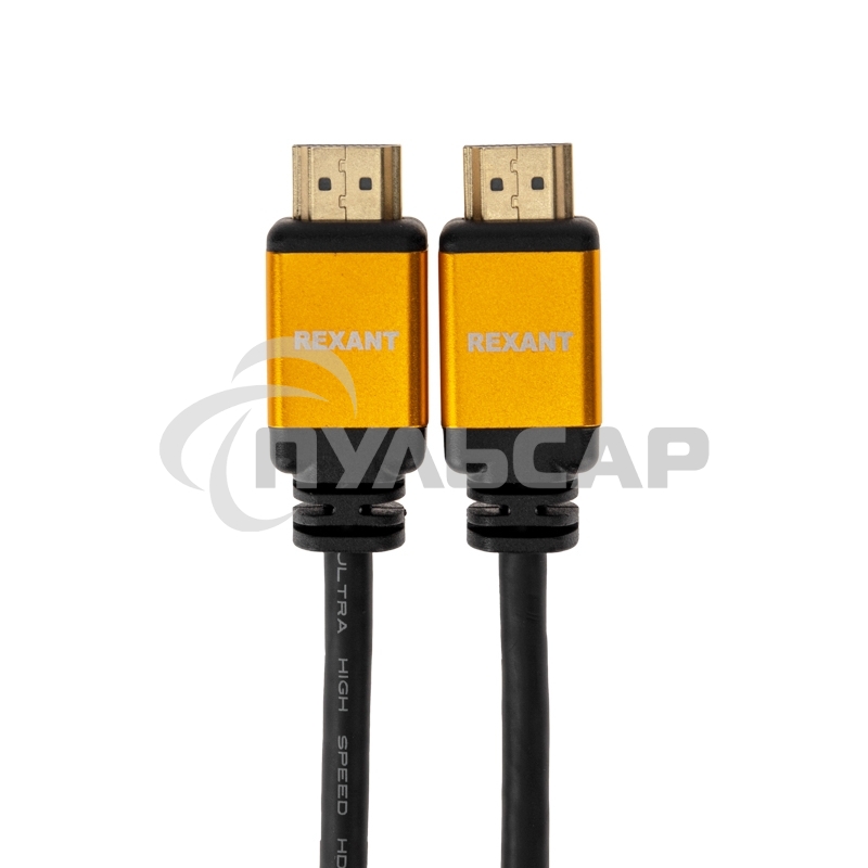 Кабель Rexant HDMI - HDMI 2.1 длина 2 метра GOLD