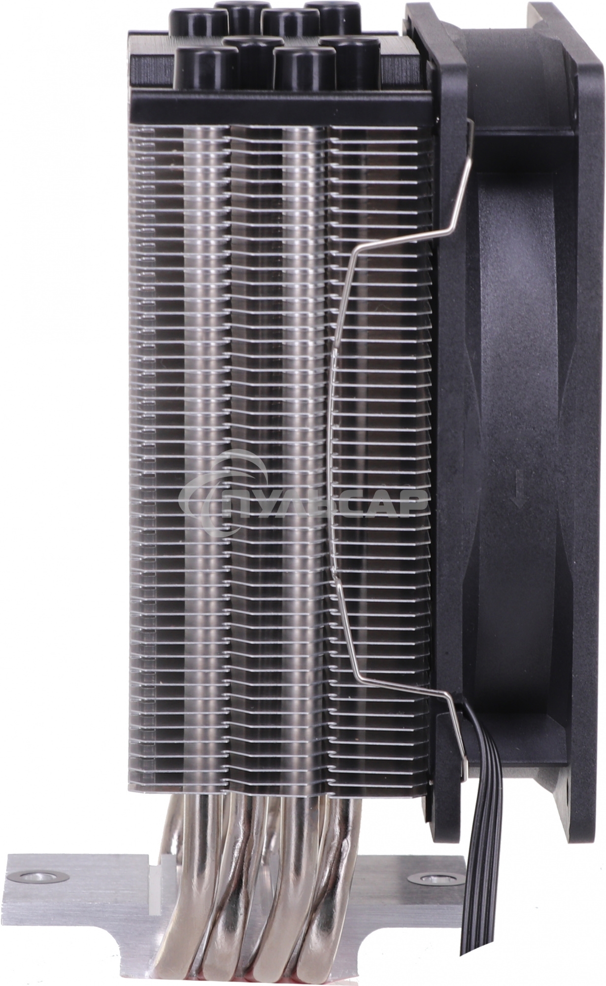 Кулер ID-COOLING. SE-214-XT черный 120мм алюминий/медь 1500rpm 27db 4-pin 180W 150мм