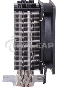 Кулер ID-COOLING. SE-214-XT черный 120мм алюминий/медь 1500rpm 27db 4-pin 180W 150мм