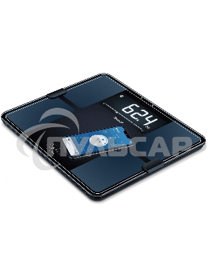 Весы напольные электронные Beurer BF915 Signature Line макс.200кг черный