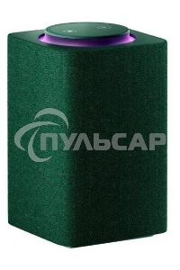 Умная колонка Яндекс Станция Макс, Zigbee, 65Вт, с голосовым ассистентом Алиса на YaGPT, зеленый (YNDX-00053Z)