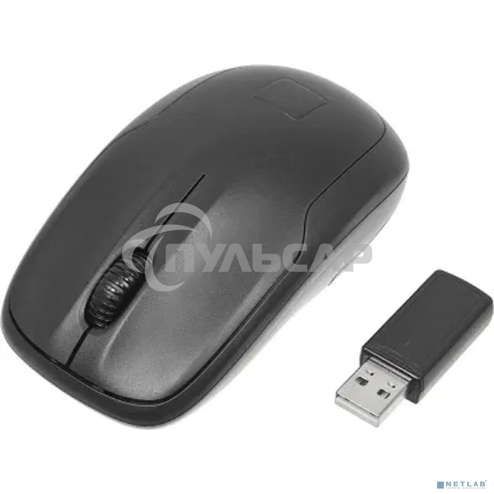 Комплект клавиатура + мышь Logitech MK220 клав:черный мышь:черный USB беспроводная