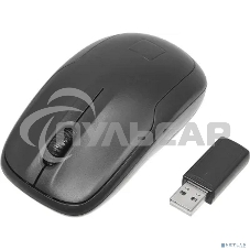 Комплект клавиатура + мышь Logitech MK220 клав:черный мышь:черный USB беспроводная