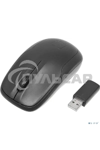 Комплект клавиатура + мышь Logitech MK220 клав:черный мышь:черный USB беспроводная