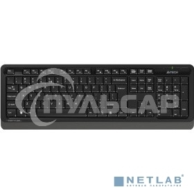 Комплект клавиатура + мышь A4Tech Fstyler FG1010 клав:черный/серый мышь:черный/серый USB беспроводная Multimedia