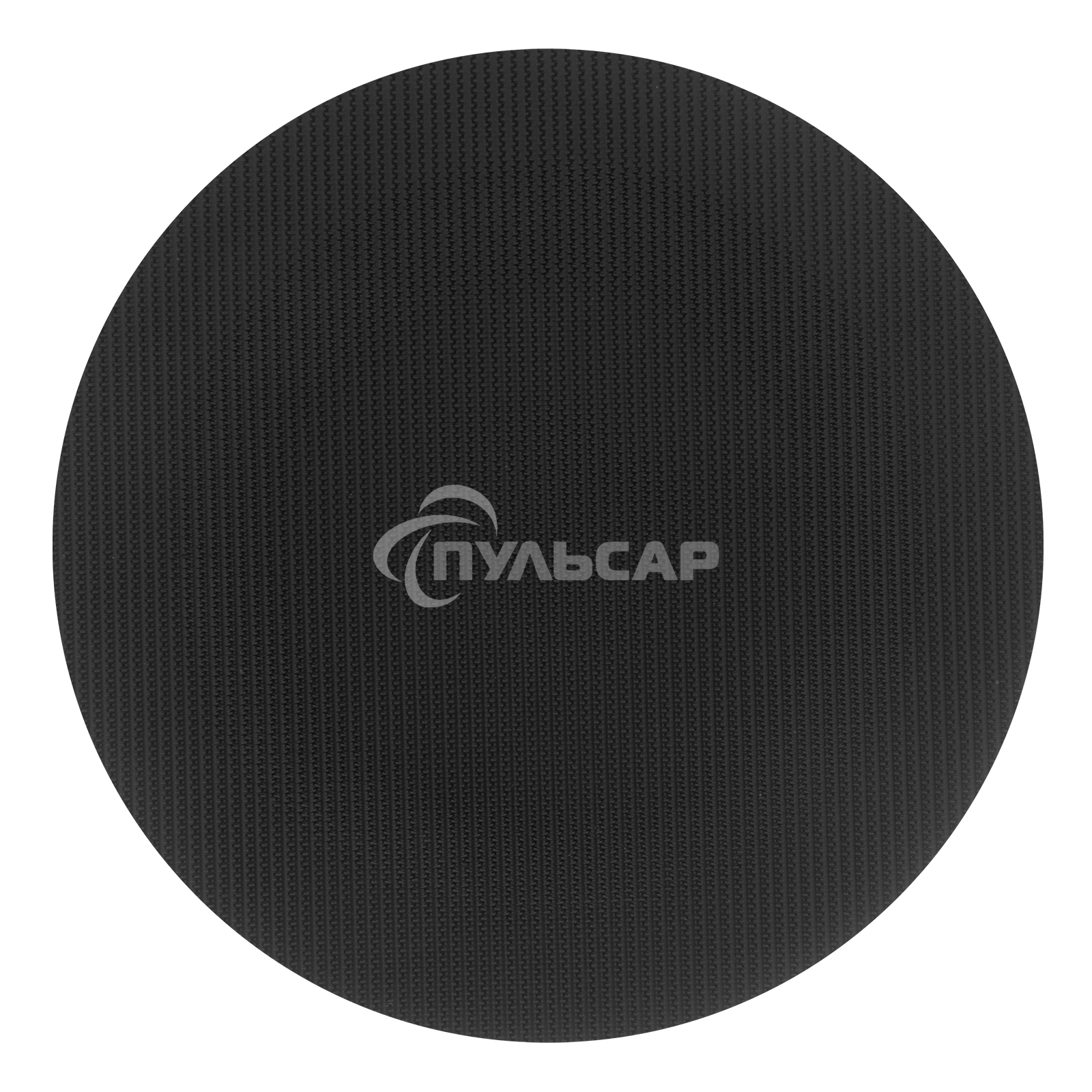 Тарелка опорная для дрели и УШМ с липучкой, 115 мм, мягкая, с адаптером c М14 на d8 Denzel