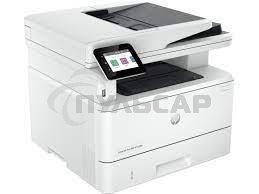 МФУ лазерное HP LaserJet Pro 4103dw (2Z627A), A4, ч/б, печ. до 40 стр/мин., скан. до 29 стр/мин. (ч/б) 20 стр/мин. (цвет), 1200 x 1200 dpi, USB, RJ-45, Wi-Fi, Air Print, Mopria