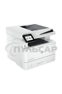 МФУ лазерное HP LaserJet Pro 4103dw (2Z627A), A4, ч/б, печ. до 40 стр/мин., скан. до 29 стр/мин. (ч/б) 20 стр/мин. (цвет), 1200 x 1200 dpi, USB, RJ-45, Wi-Fi, Air Print, Mopria