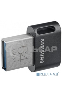 Флешка USB 64 Gb Samsung FIT Plus, USB 3.1, 300 Mb/s