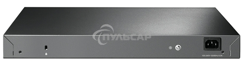 Коммутатор 48-port Gigabit PoE+ L2+ switch, 48 802.3af/at PoE+ ports, 4 Gb SFP slots, 1 RJ-45 + 1Micro-USB console ports, 348W PoE budget