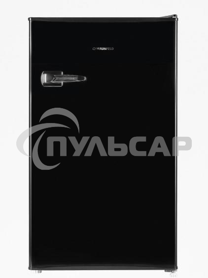 Холодильник Maunfeld MFF83RB черный однокамерный 85л