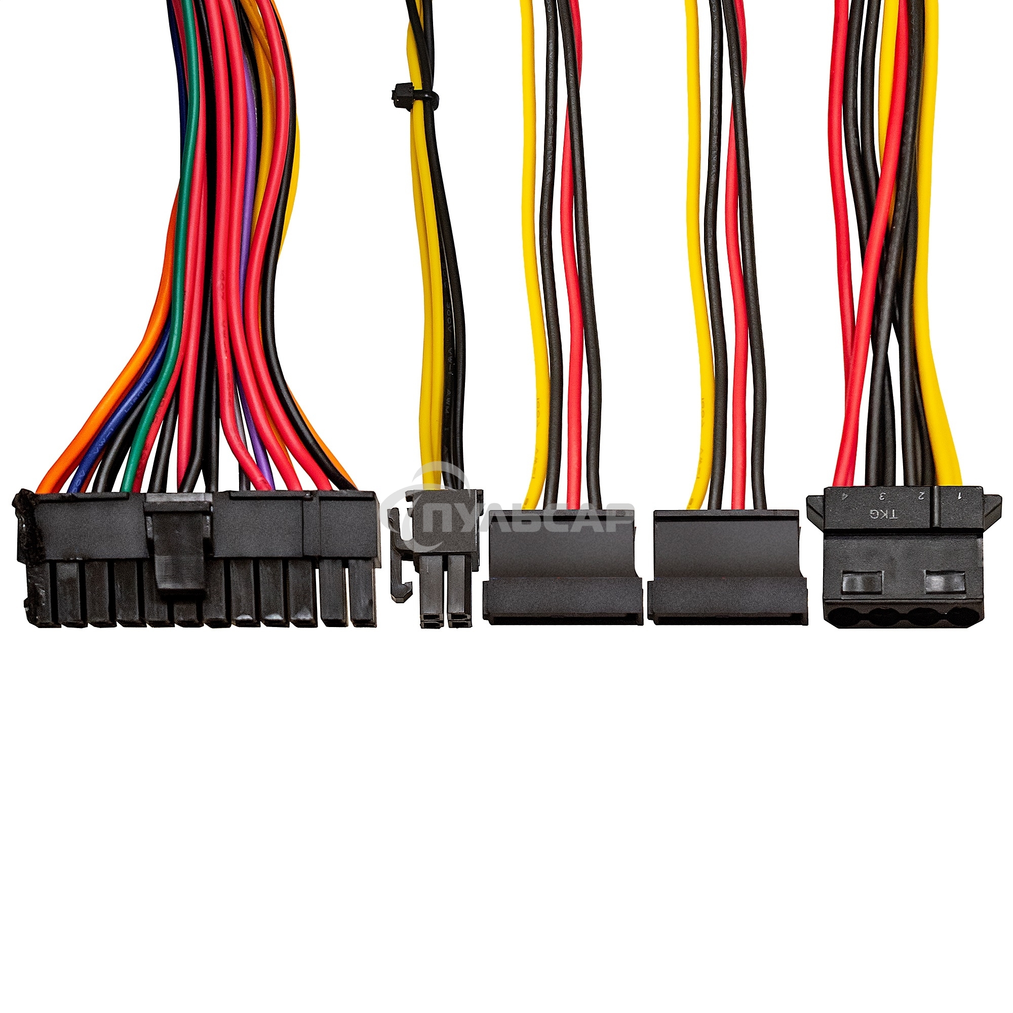 Компьютерный корпус Minitower ExeGate BAA-408-AAA350 (mATX, БП AAA350 с вент. 8см, 2*USB, HD Audio, черный)