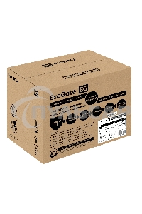 Стабилизатор напряжения ExeGate Expert Turbo AST-3000 (3000ВА, вход 80-260В, цветной дисплей, выход 220В±8%, КПД 98%, 5 уровней защиты, метал. корпус, 2*Schuko+клем.колодка, RTL)