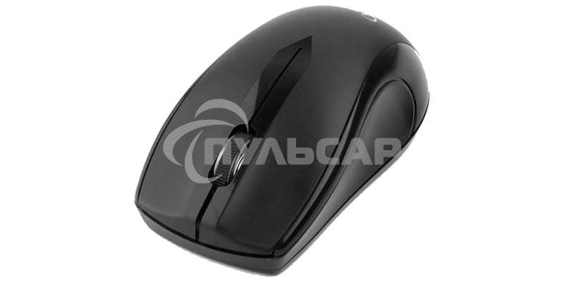 Мышь беспроводная Gembird MUSW-320 черный, 1000 dpi, радиоканал, USB, кнопки - 3