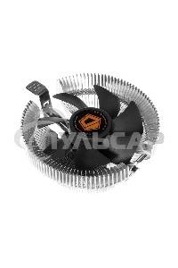 Кулер Cooler ID-Cooling DK-01 черный/серебристый 92мм алюминий 2500rpm 29db 95W 52мм