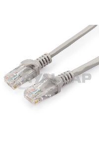 Патч-корд UTP Cablexpert кат.5e, 30м, литой, многожильный (серый)