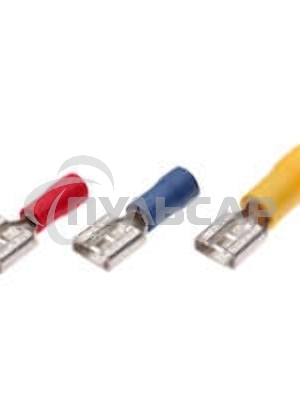 Разъем плоский РПИ-М 2,5-(6,3)