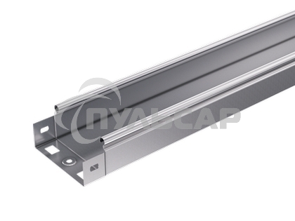 Лоток листовой неперфорированный 300х50 L3000 сталь 0.7мм S3 ДКС SNL3530