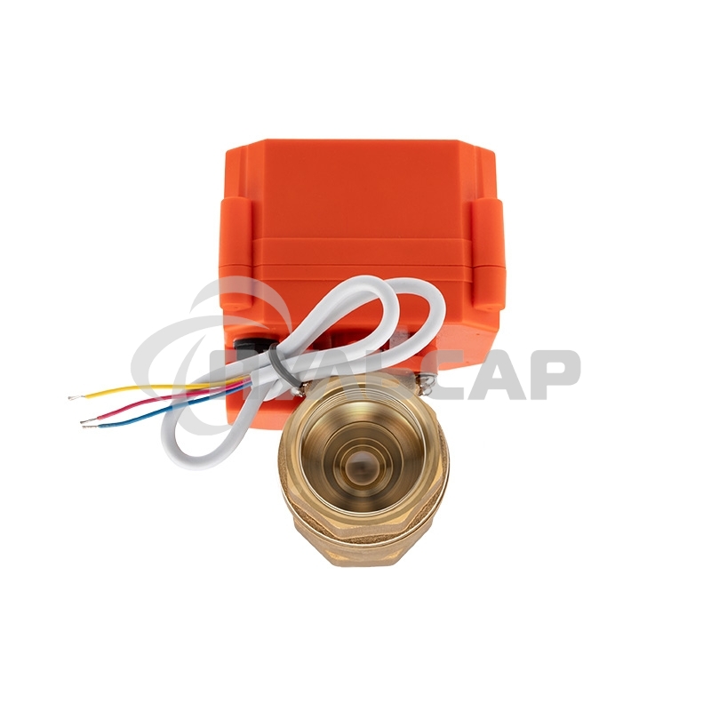 Кран шаровый с электроприводом 1 дюйм Nautilus КЭ-25 Rexant