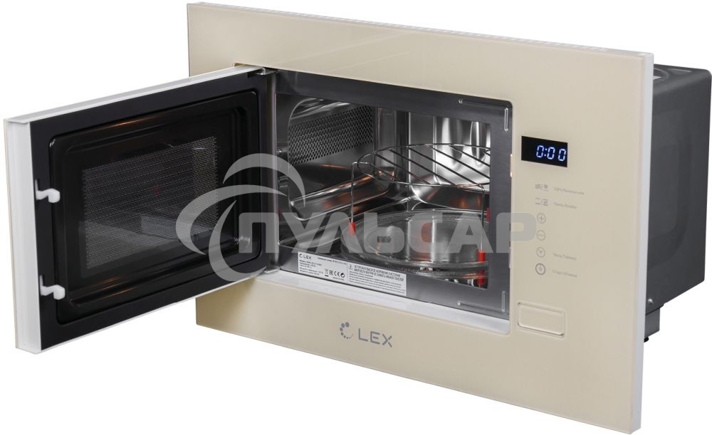 Микроволновая печь встраиваемая Lex Bimo 20.01 20л. 700Вт слоновая кость