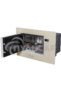 Микроволновая печь встраиваемая Lex Bimo 20.01 20л. 700Вт слоновая кость