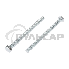 Болт шестигранный KRANZ DIN 933, 8х110, упаковка поставщика ( 24 кг. / 500 шт.)